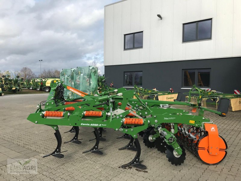 Grubber del tipo Amazone CENIO 4000-2, Neumaschine en Vöhringen (Imagen 1)