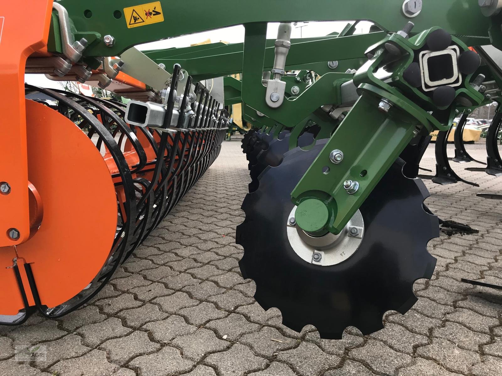 Grubber van het type Amazone CENIO 4000-2, Neumaschine in Vöhringen (Foto 2)