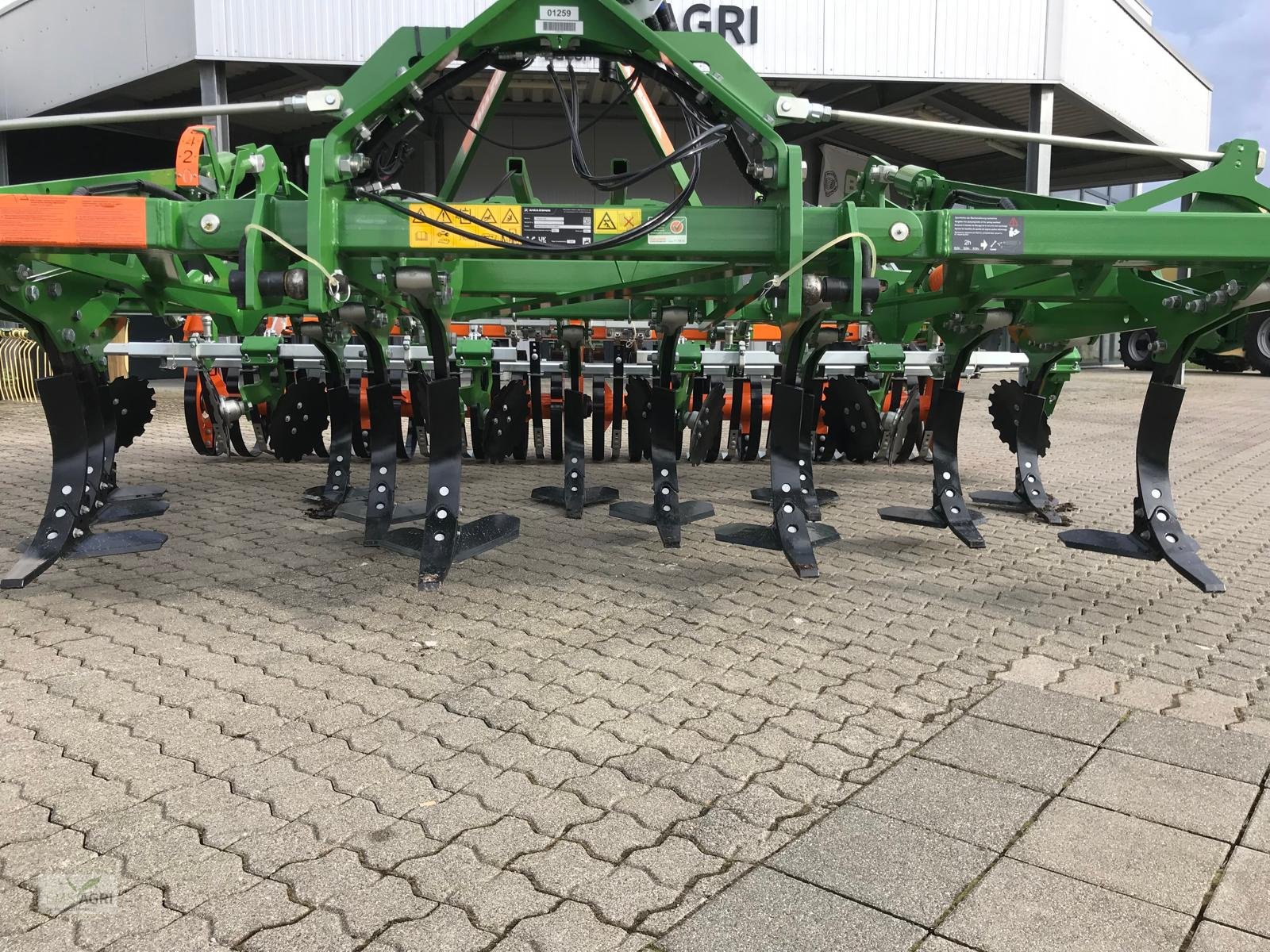 Grubber van het type Amazone CENIO 4000-2, Neumaschine in Vöhringen (Foto 3)