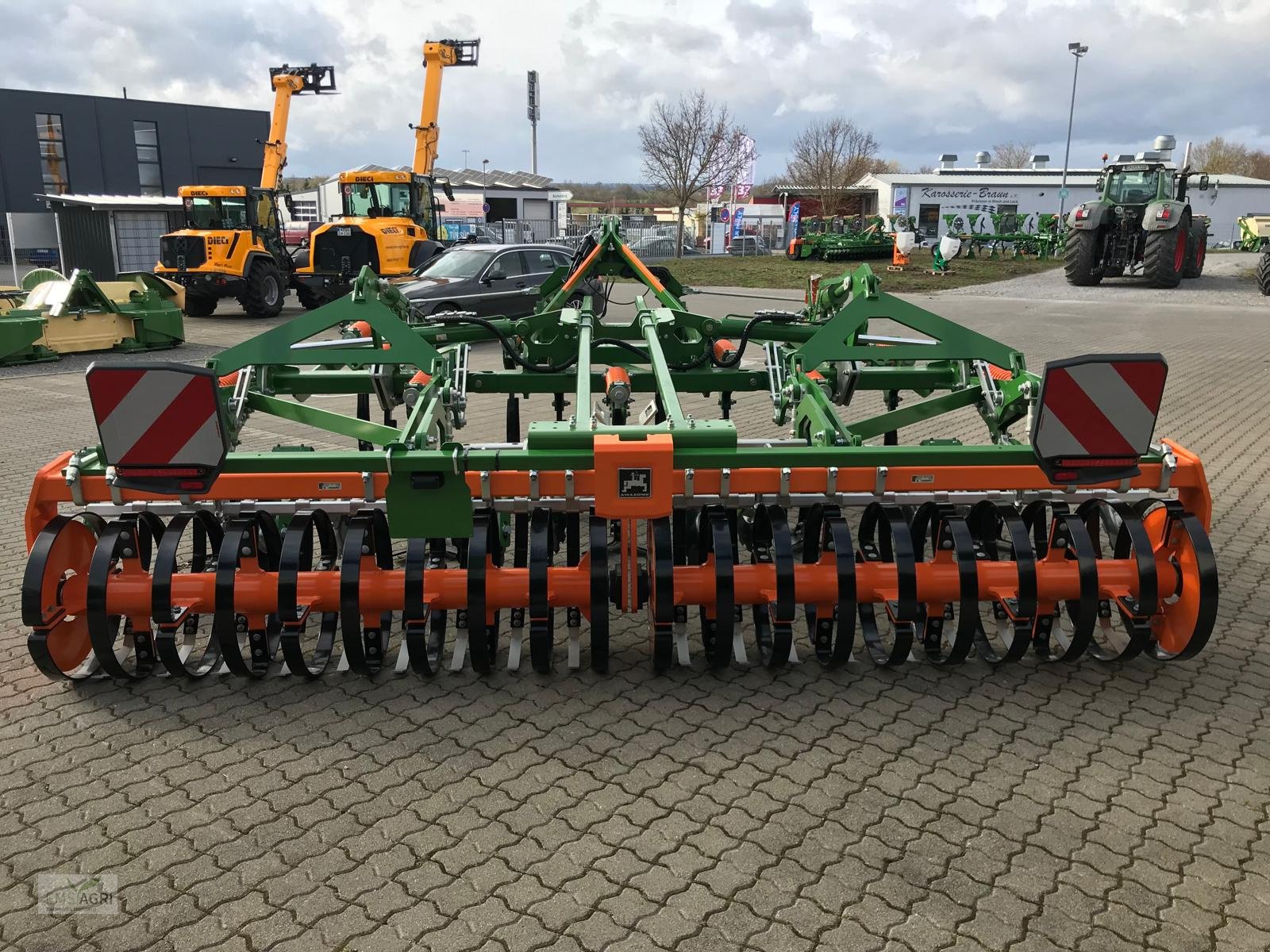 Grubber van het type Amazone CENIO 4000-2, Neumaschine in Vöhringen (Foto 4)