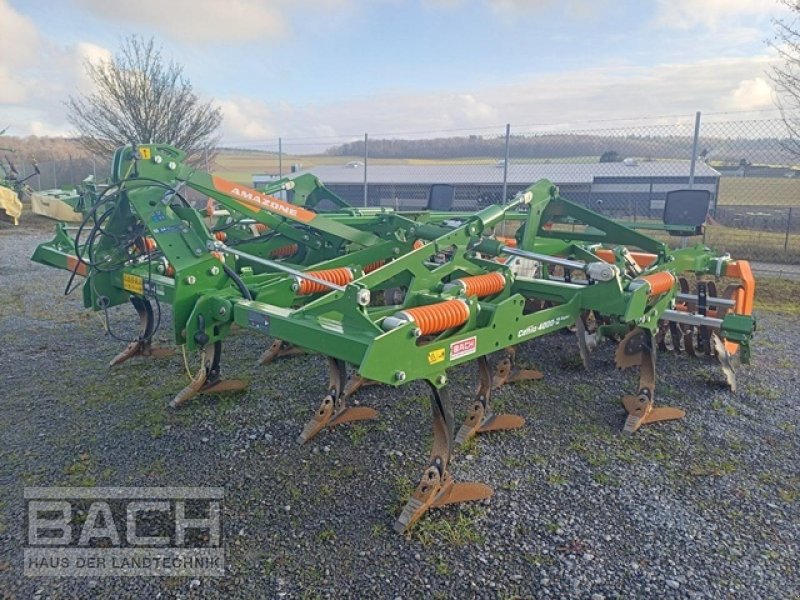 Grubber Türe ait Amazone CENIO 4000-2, Neumaschine içinde Boxberg-Seehof (resim 1)