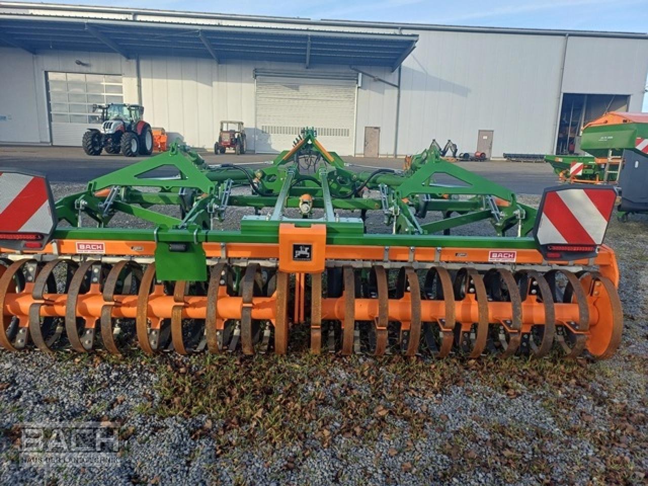 Grubber del tipo Amazone CENIO 4000-2, Neumaschine In Boxberg-Seehof (Immagine 3)