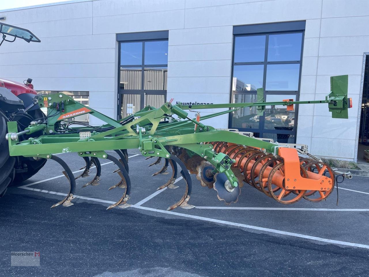 Grubber Türe ait Amazone Cenius 2 Spec, Gebrauchtmaschine içinde Tönisvorst (resim 2)