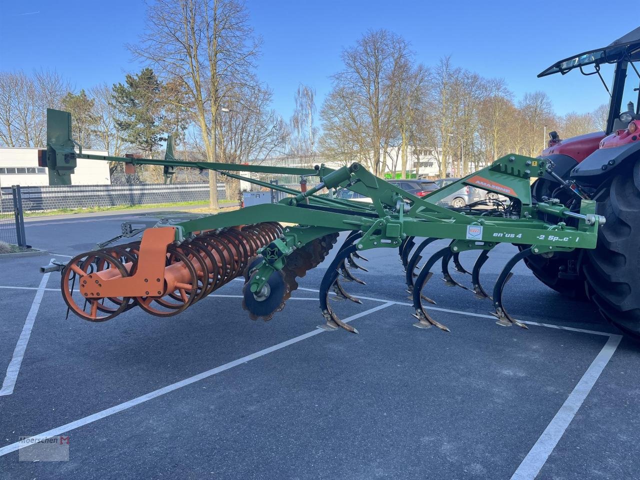 Grubber Türe ait Amazone Cenius 2 Spec, Gebrauchtmaschine içinde Tönisvorst (resim 3)