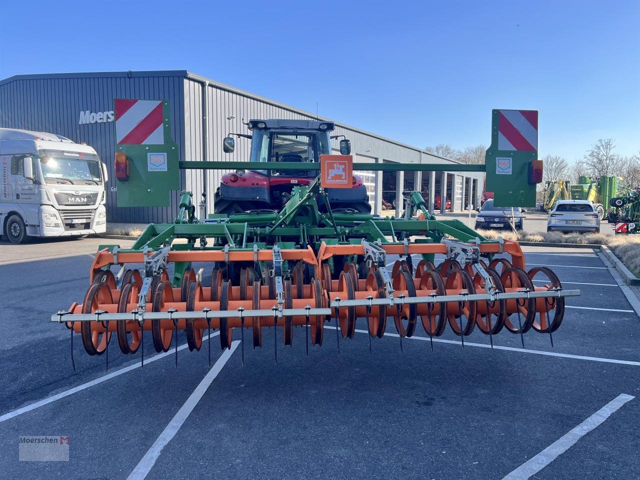 Grubber Türe ait Amazone Cenius 2 Spec, Gebrauchtmaschine içinde Tönisvorst (resim 4)