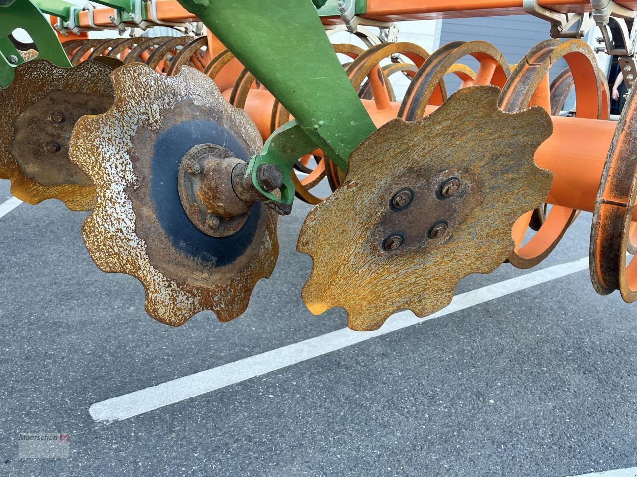 Grubber Türe ait Amazone Cenius 2 Spec, Gebrauchtmaschine içinde Tönisvorst (resim 7)