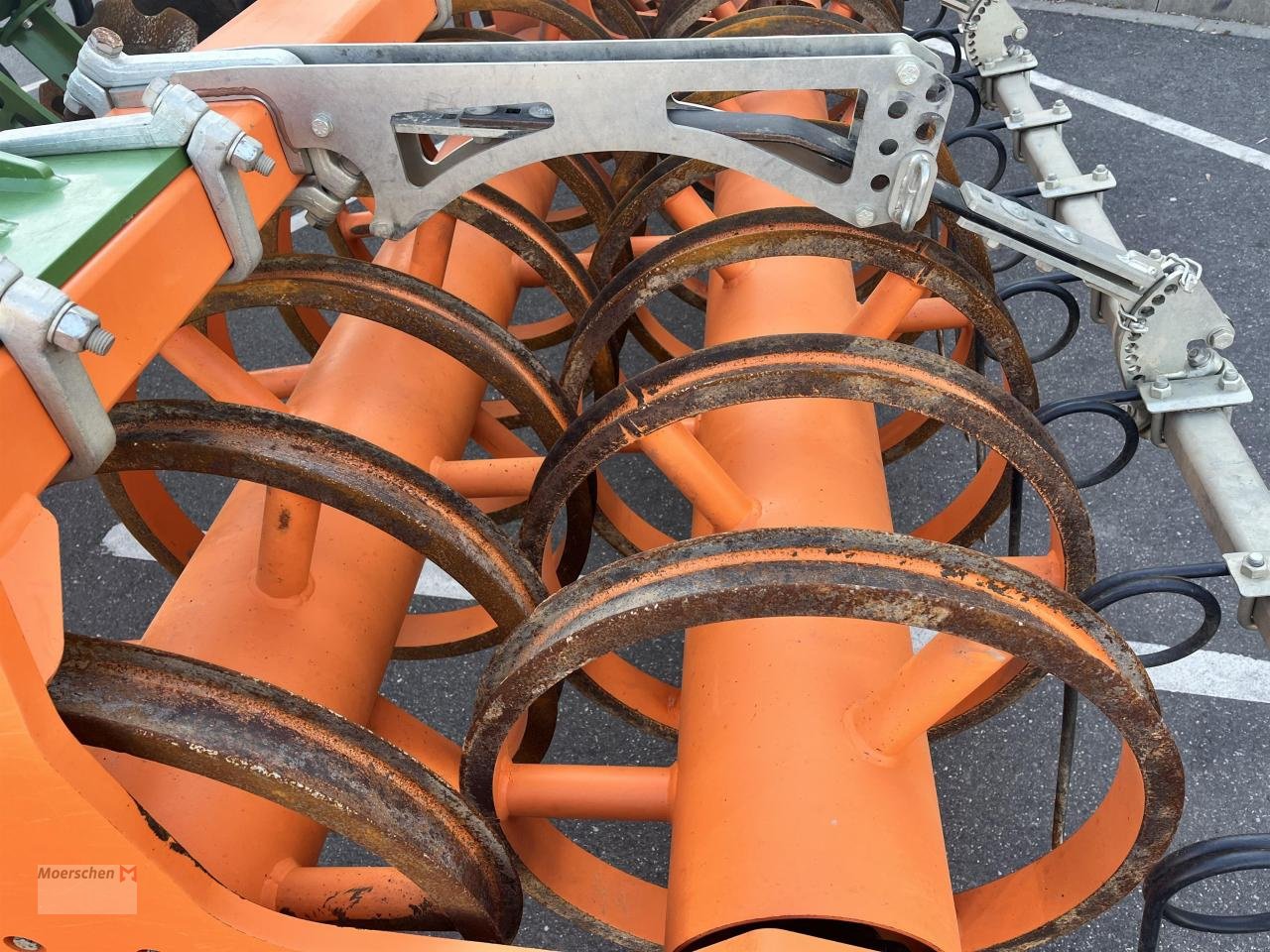 Grubber Türe ait Amazone Cenius 2 Spec, Gebrauchtmaschine içinde Tönisvorst (resim 8)