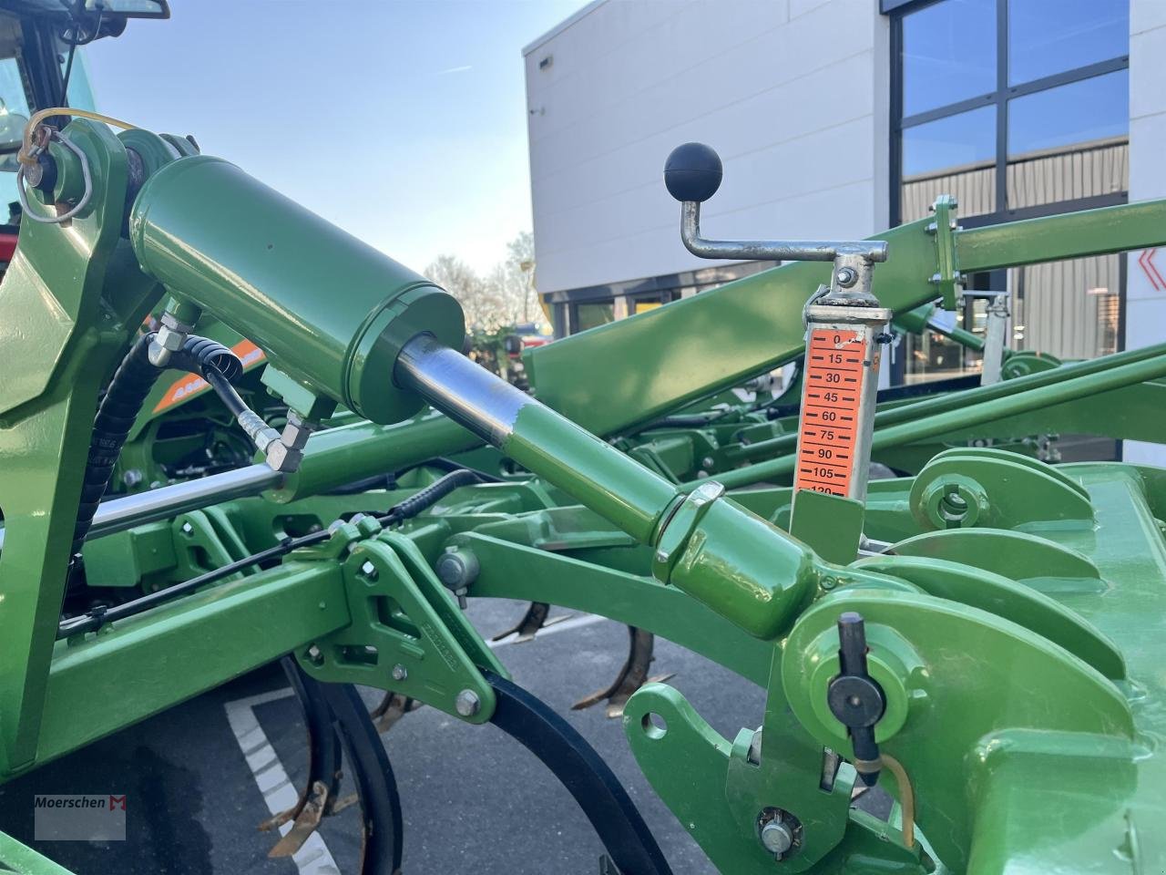 Grubber Türe ait Amazone Cenius 2 Spec, Gebrauchtmaschine içinde Tönisvorst (resim 10)