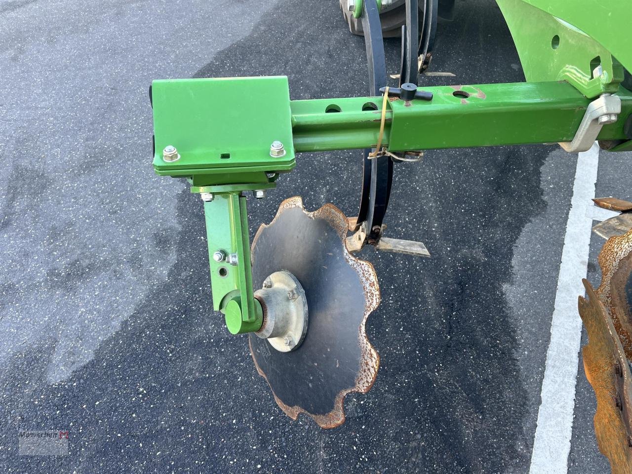 Grubber Türe ait Amazone Cenius 2 Spec, Gebrauchtmaschine içinde Tönisvorst (resim 11)