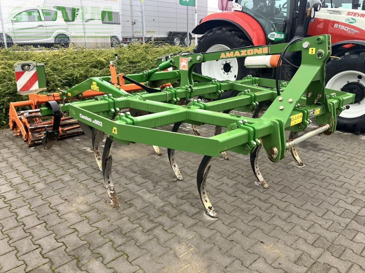 Grubber of the type Amazone cenius 3002, Gebrauchtmaschine in Sierning (Picture 2)