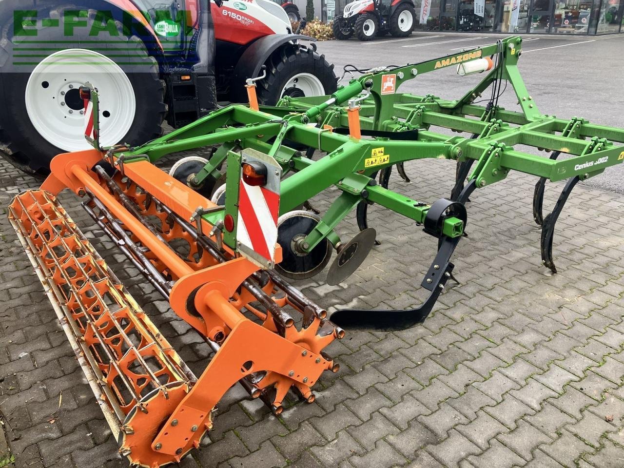 Grubber of the type Amazone cenius 3002, Gebrauchtmaschine in Sierning (Picture 3)