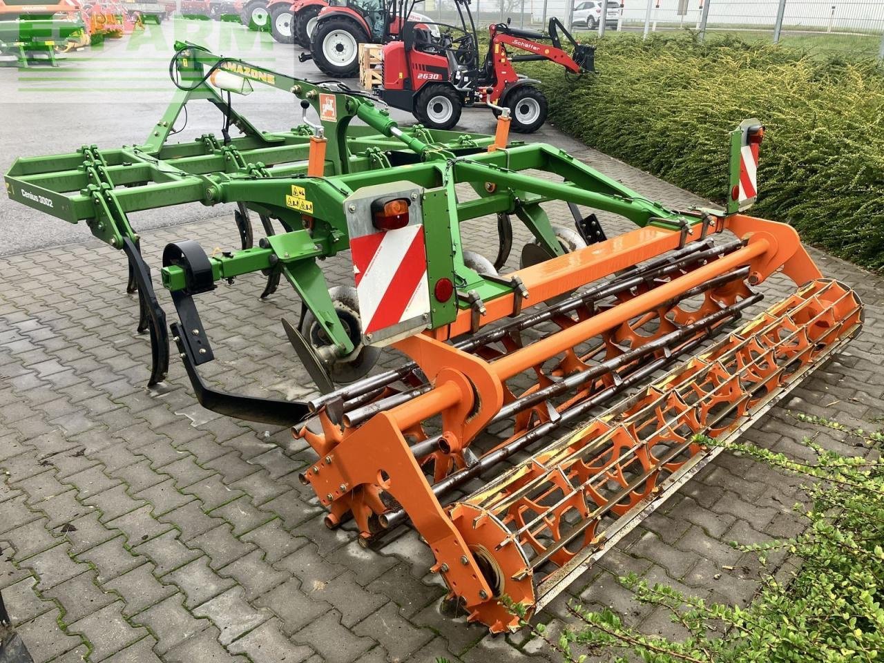 Grubber of the type Amazone cenius 3002, Gebrauchtmaschine in Sierning (Picture 4)