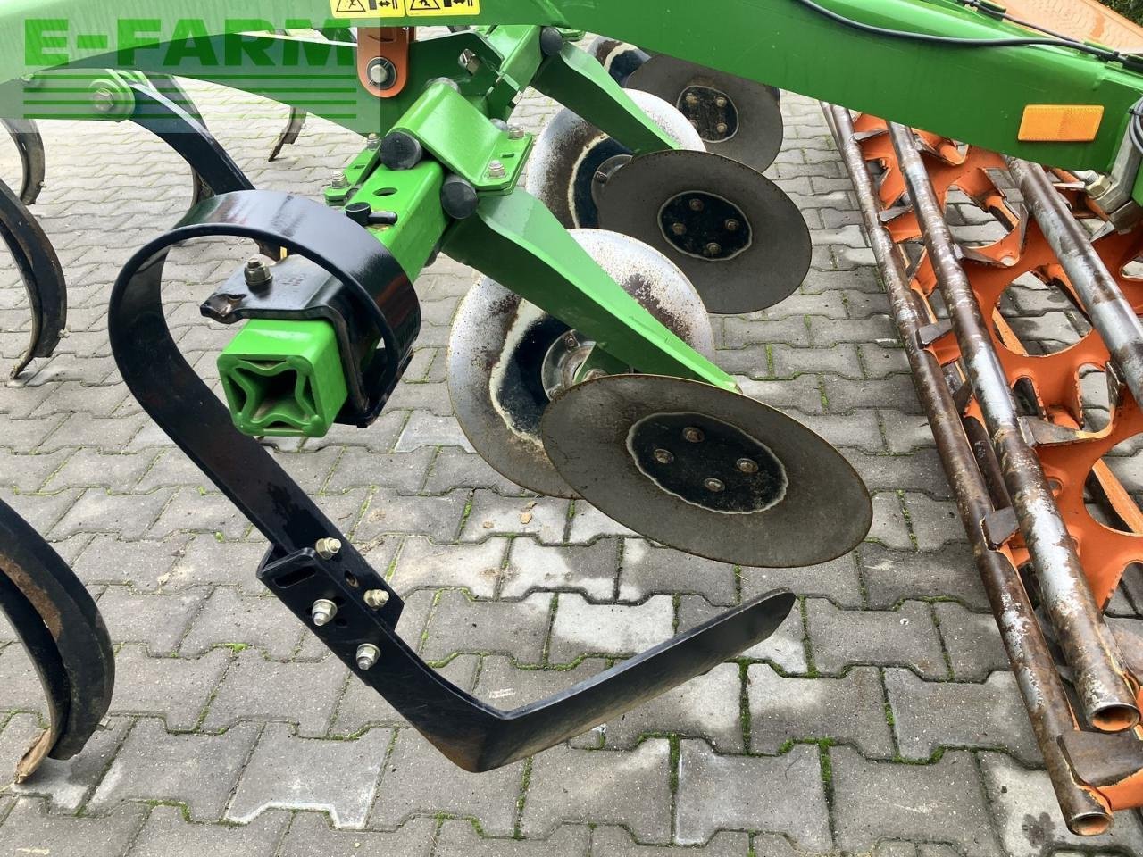 Grubber of the type Amazone cenius 3002, Gebrauchtmaschine in Sierning (Picture 7)