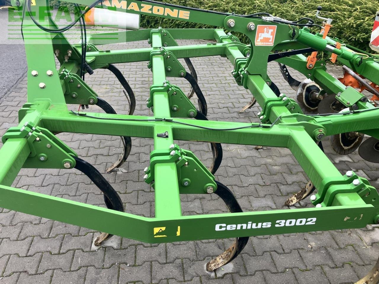 Grubber of the type Amazone cenius 3002, Gebrauchtmaschine in Sierning (Picture 8)