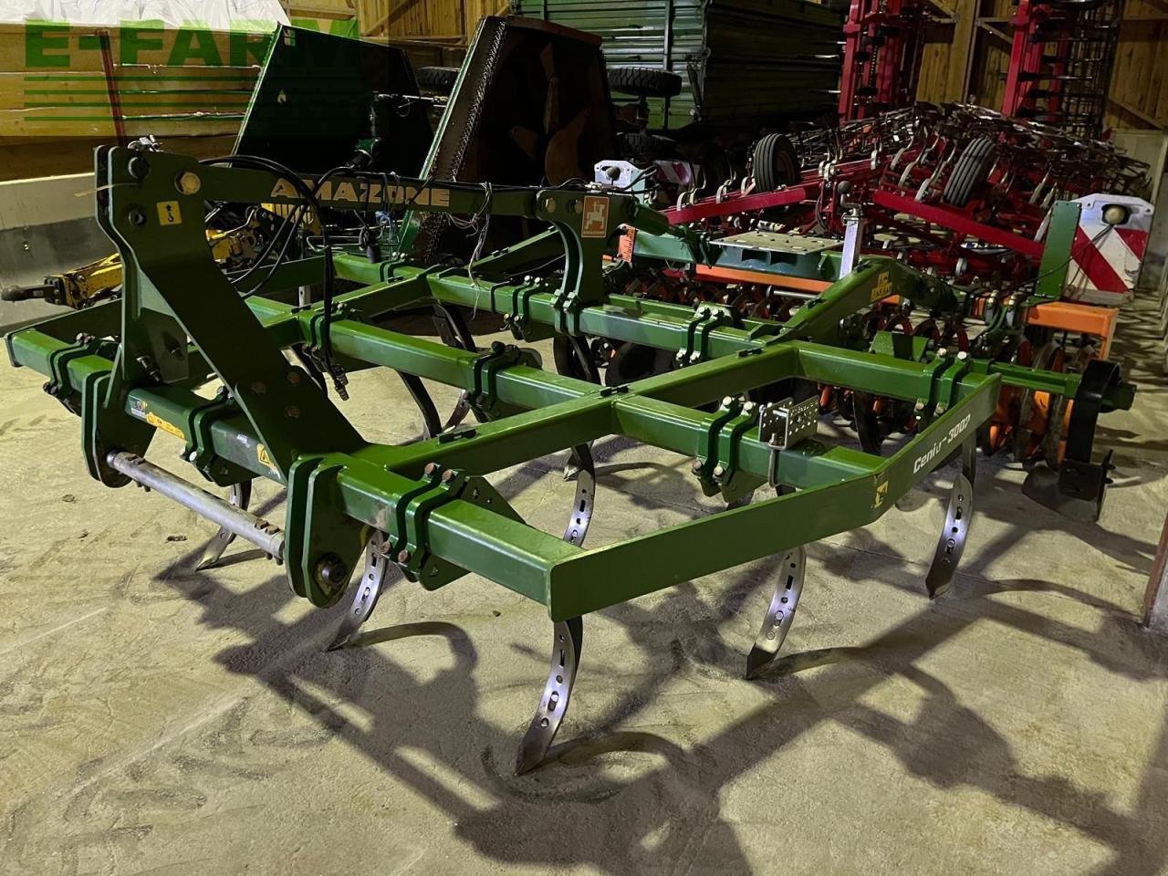 Grubber del tipo Amazone cenius 3002, Gebrauchtmaschine en Sierning (Imagen 2)