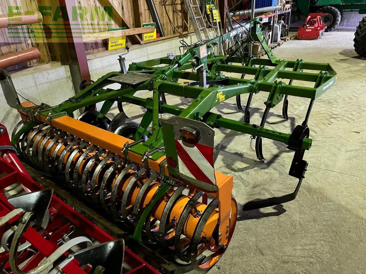 Grubber del tipo Amazone cenius 3002, Gebrauchtmaschine en Sierning (Imagen 4)