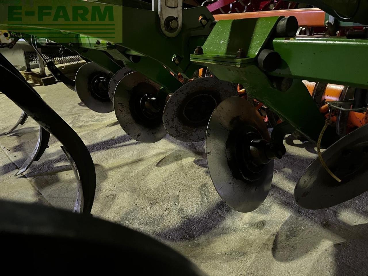 Grubber del tipo Amazone cenius 3002, Gebrauchtmaschine en Sierning (Imagen 7)