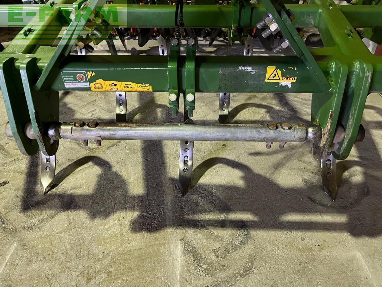 Grubber del tipo Amazone cenius 3002, Gebrauchtmaschine en Sierning (Imagen 8)
