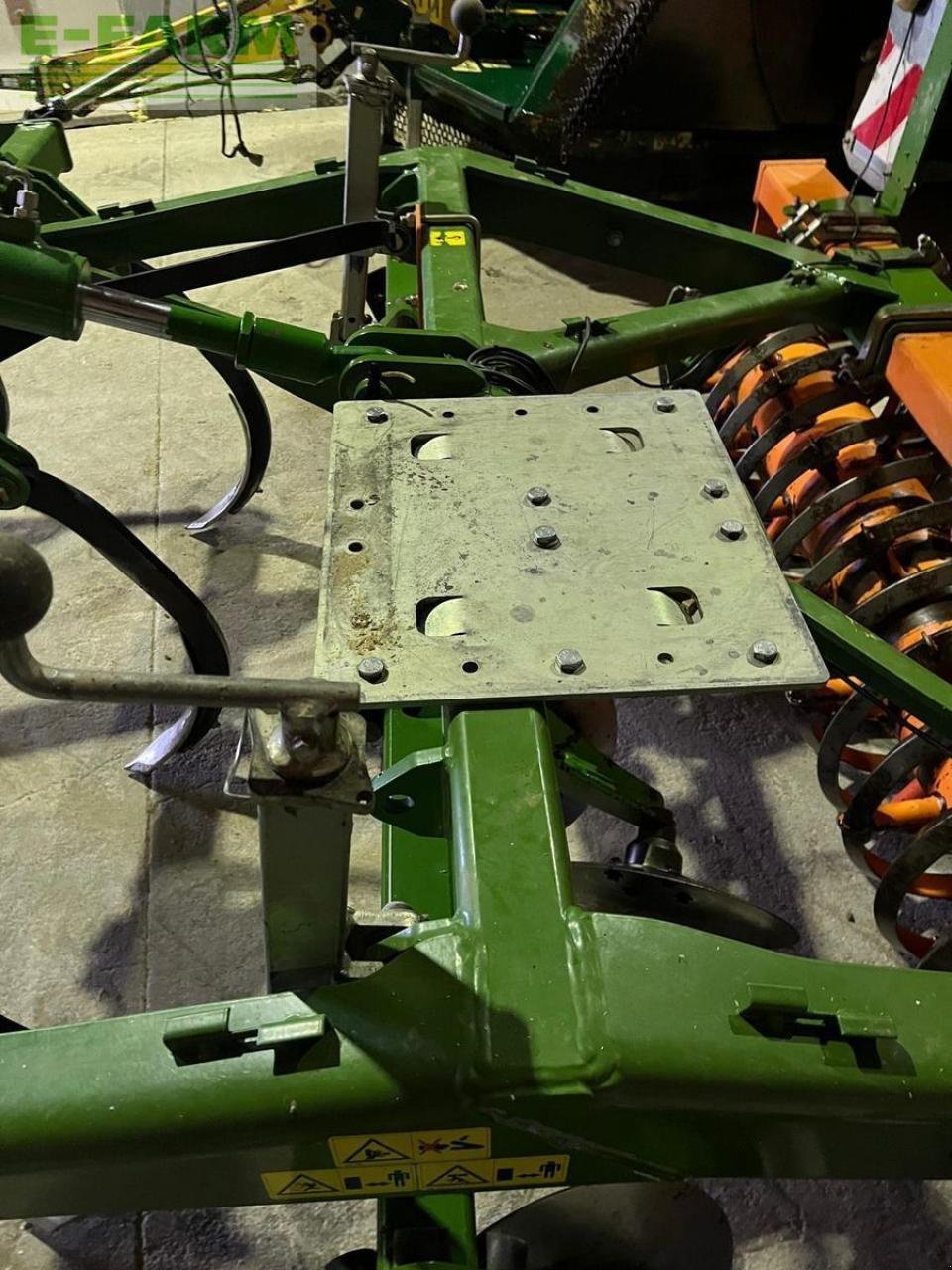 Grubber del tipo Amazone cenius 3002, Gebrauchtmaschine en Sierning (Imagen 9)