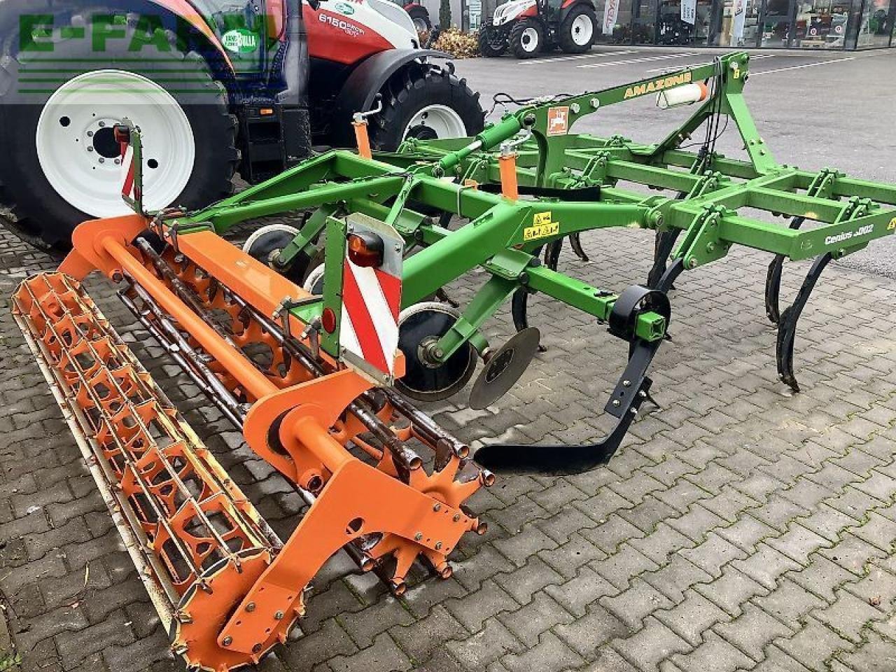 Grubber del tipo Amazone cenius 3002, Gebrauchtmaschine en Sierning (Imagen 3)