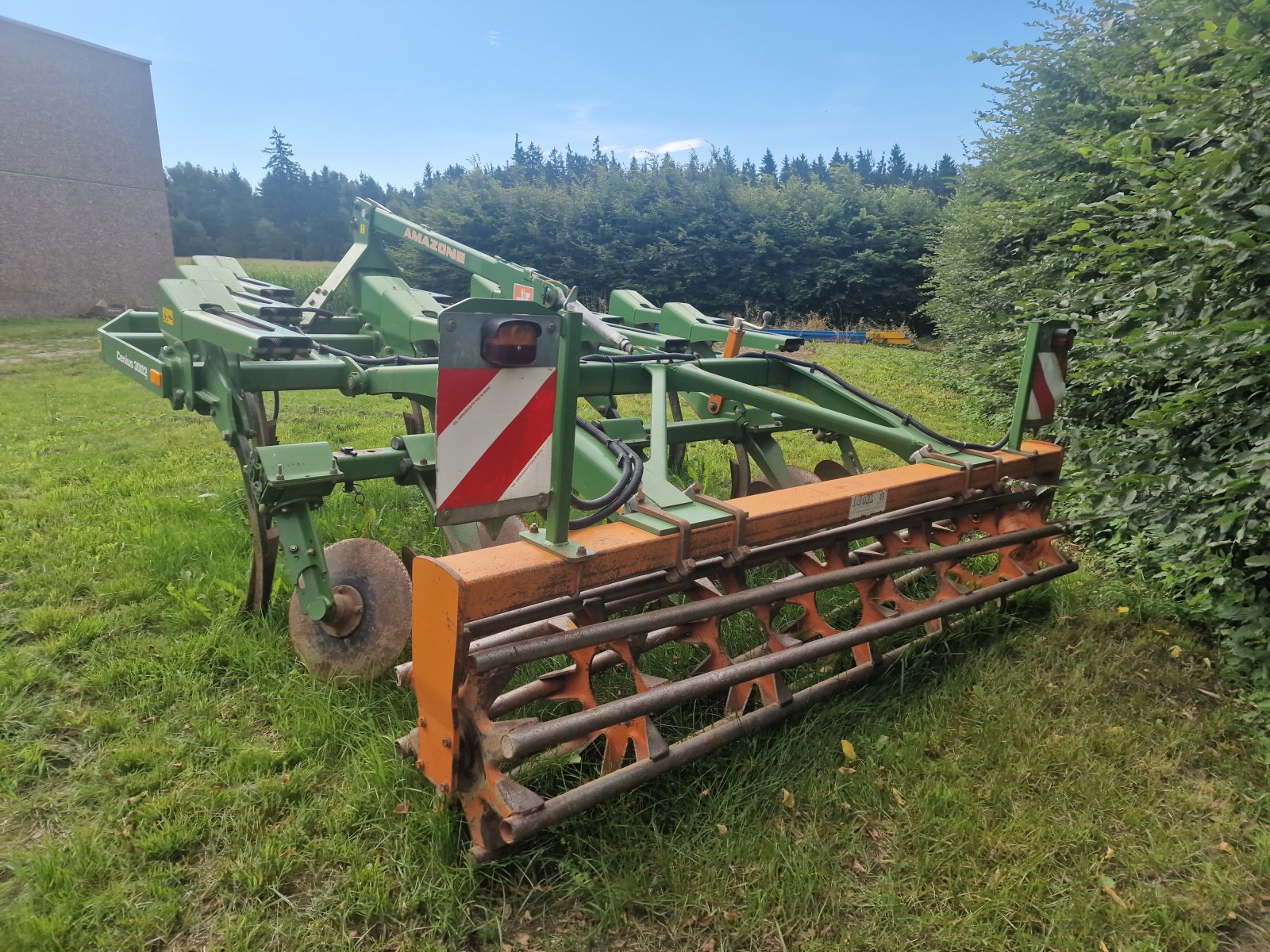 Grubber des Typs Amazone Cenius 3002, Gebrauchtmaschine in Konradsreuth (Bild 2)