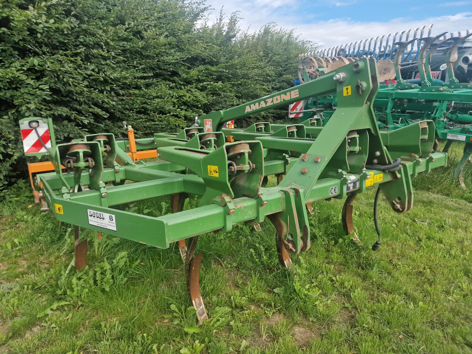 Grubber des Typs Amazone Cenius 3002, Gebrauchtmaschine in Konradsreuth (Bild 3)