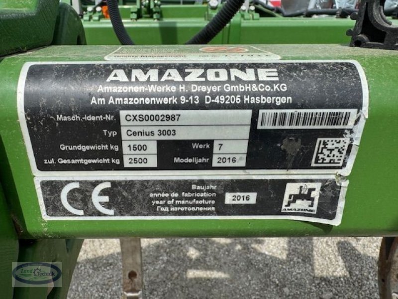 Grubber tip Amazone Cenius 3003 Special, Gebrauchtmaschine in Münzkirchen (Poză 3)