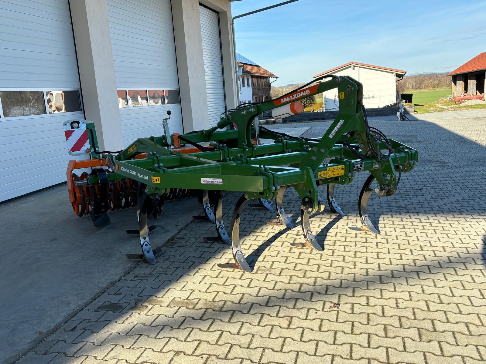 Grubber del tipo Amazone Cenius 3003 Special, Gebrauchtmaschine en Roßbach (Imagen 1)