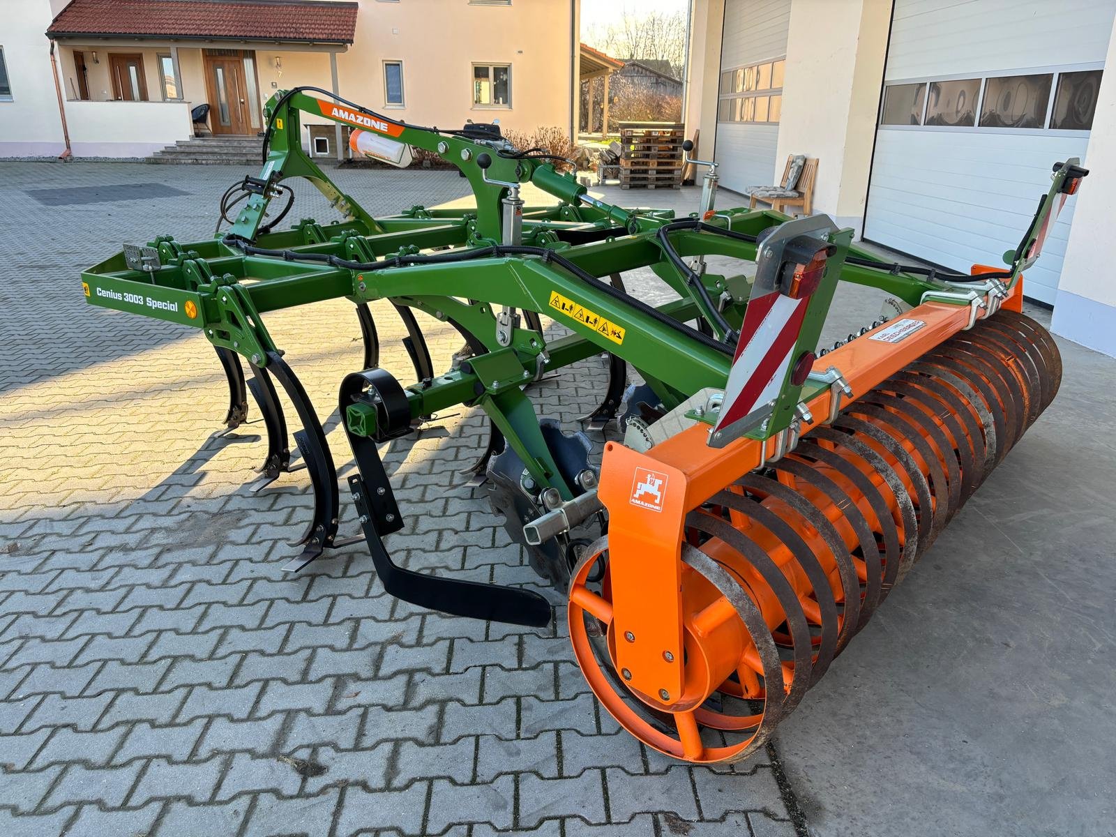 Grubber del tipo Amazone Cenius 3003 Special, Gebrauchtmaschine en Roßbach (Imagen 2)