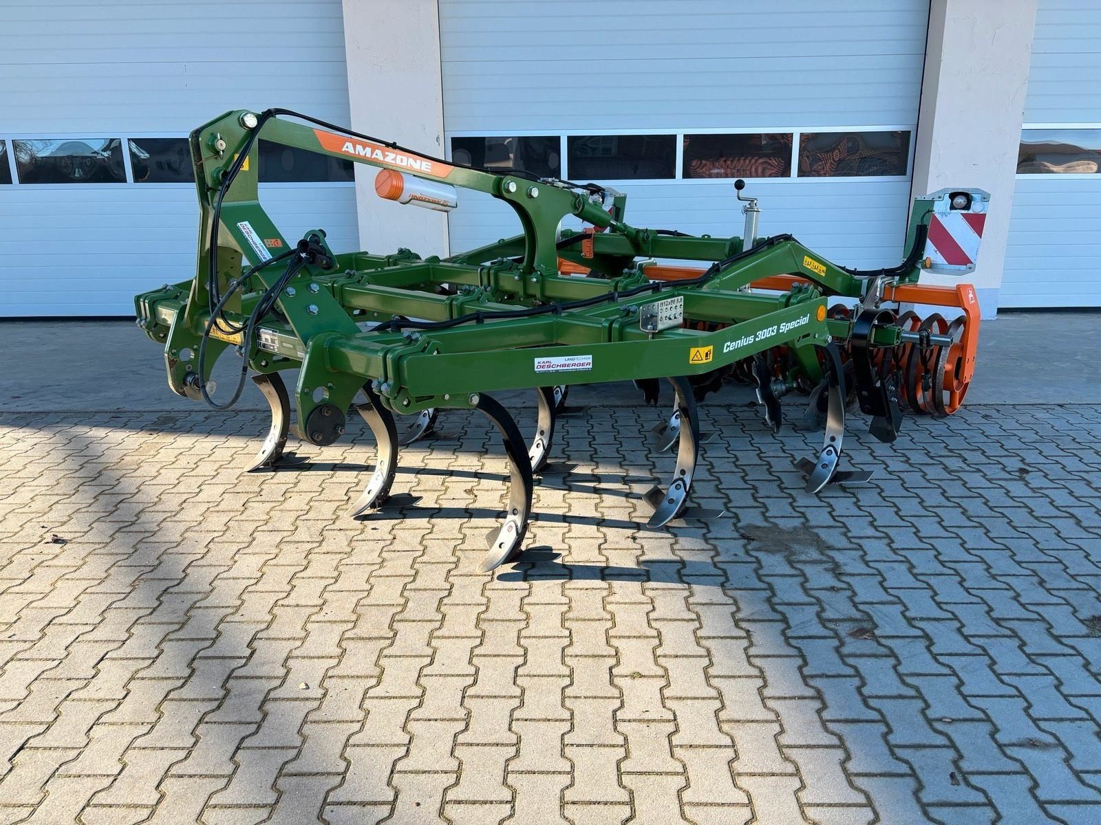 Grubber des Typs Amazone Cenius 3003 Special, Gebrauchtmaschine in Roßbach (Bild 2)