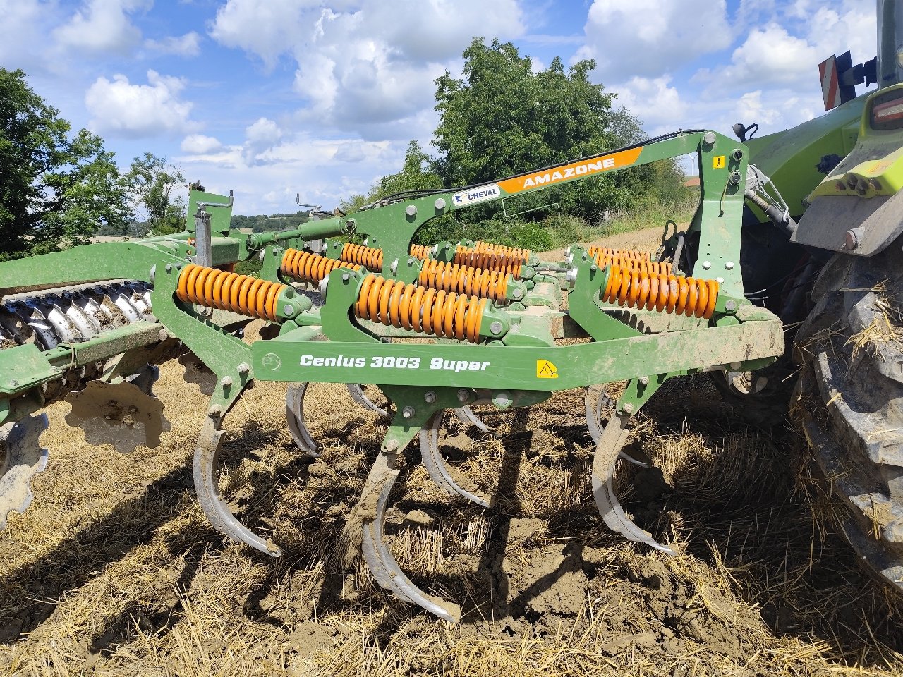 Grubber типа Amazone Cenius 3003 sup, Gebrauchtmaschine в Einvaux (Фотография 5)