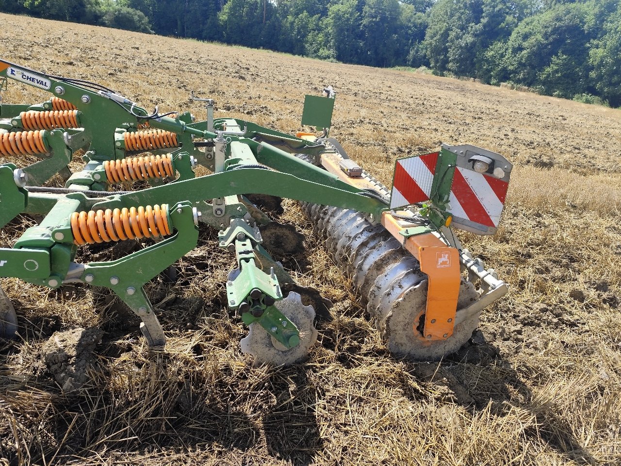 Grubber типа Amazone Cenius 3003 sup, Gebrauchtmaschine в Einvaux (Фотография 4)