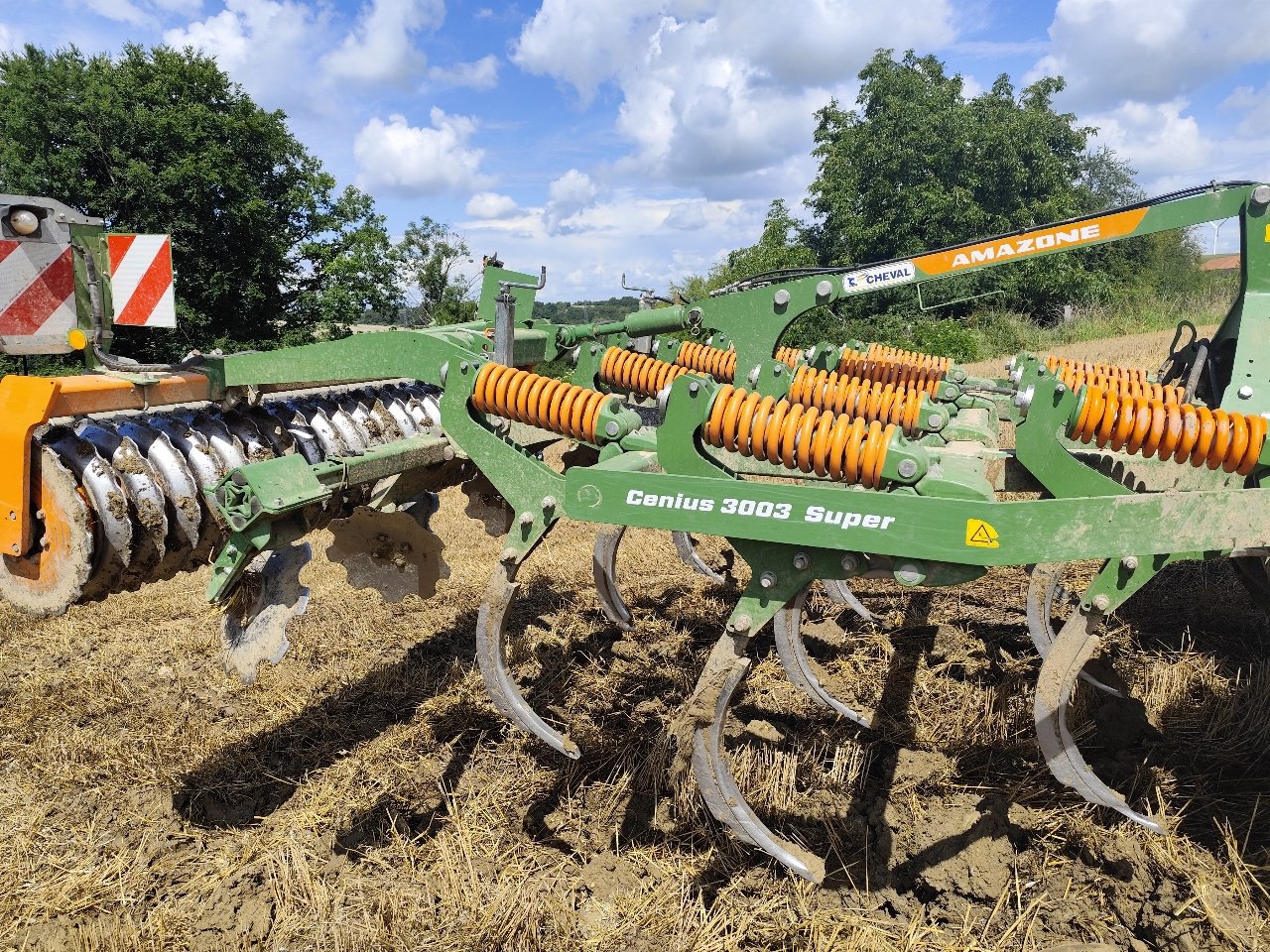 Grubber типа Amazone Cenius 3003 sup, Gebrauchtmaschine в Einvaux (Фотография 8)