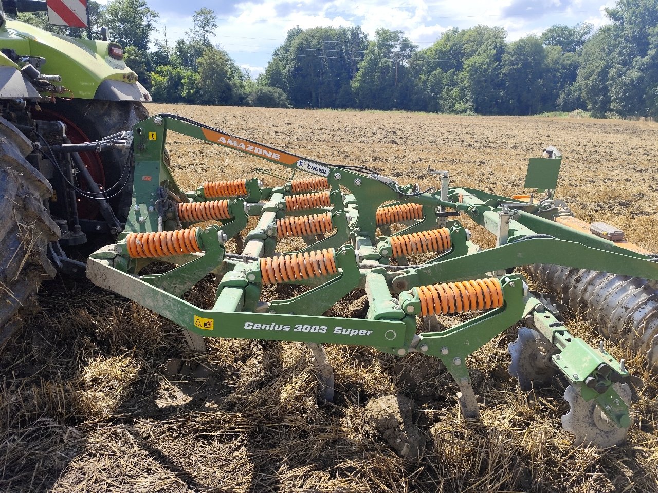 Grubber типа Amazone Cenius 3003 sup, Gebrauchtmaschine в Einvaux (Фотография 2)