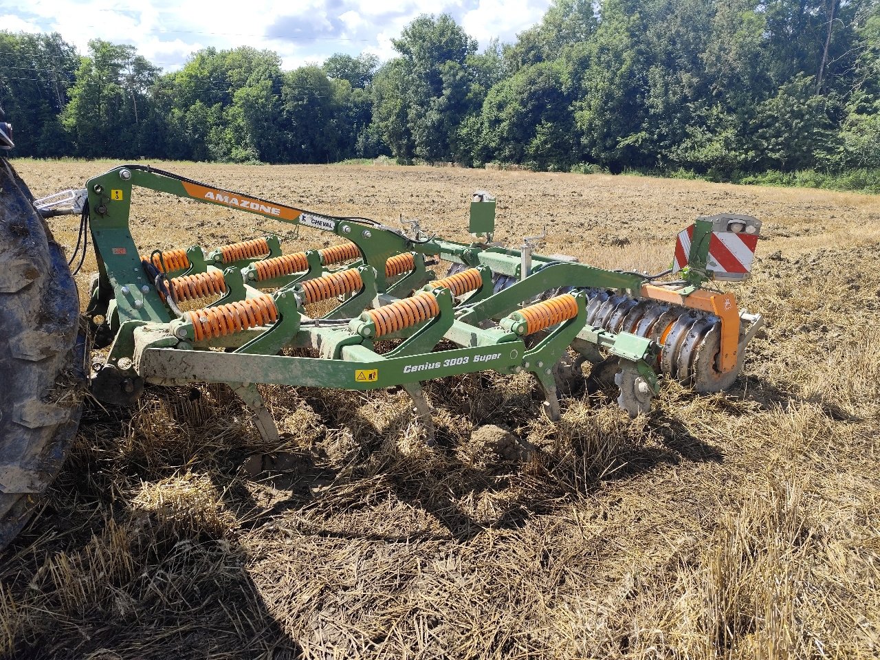 Grubber типа Amazone Cenius 3003 sup, Gebrauchtmaschine в Einvaux (Фотография 1)