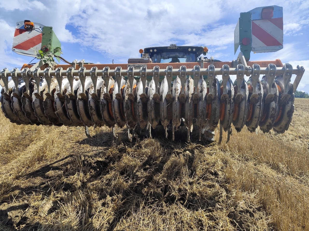 Grubber типа Amazone Cenius 3003 sup, Gebrauchtmaschine в Einvaux (Фотография 10)