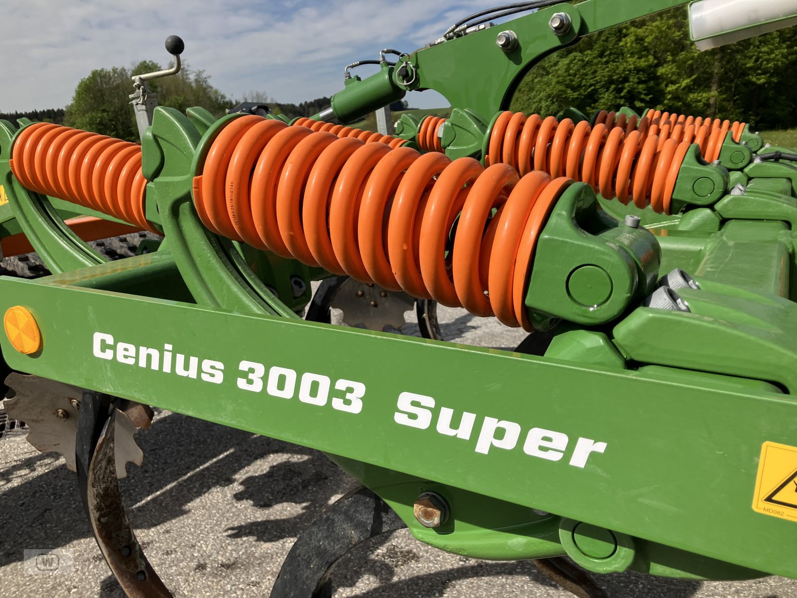 Grubber типа Amazone Cenius 3003 Super, Gebrauchtmaschine в Zell an der Pram (Фотография 22)