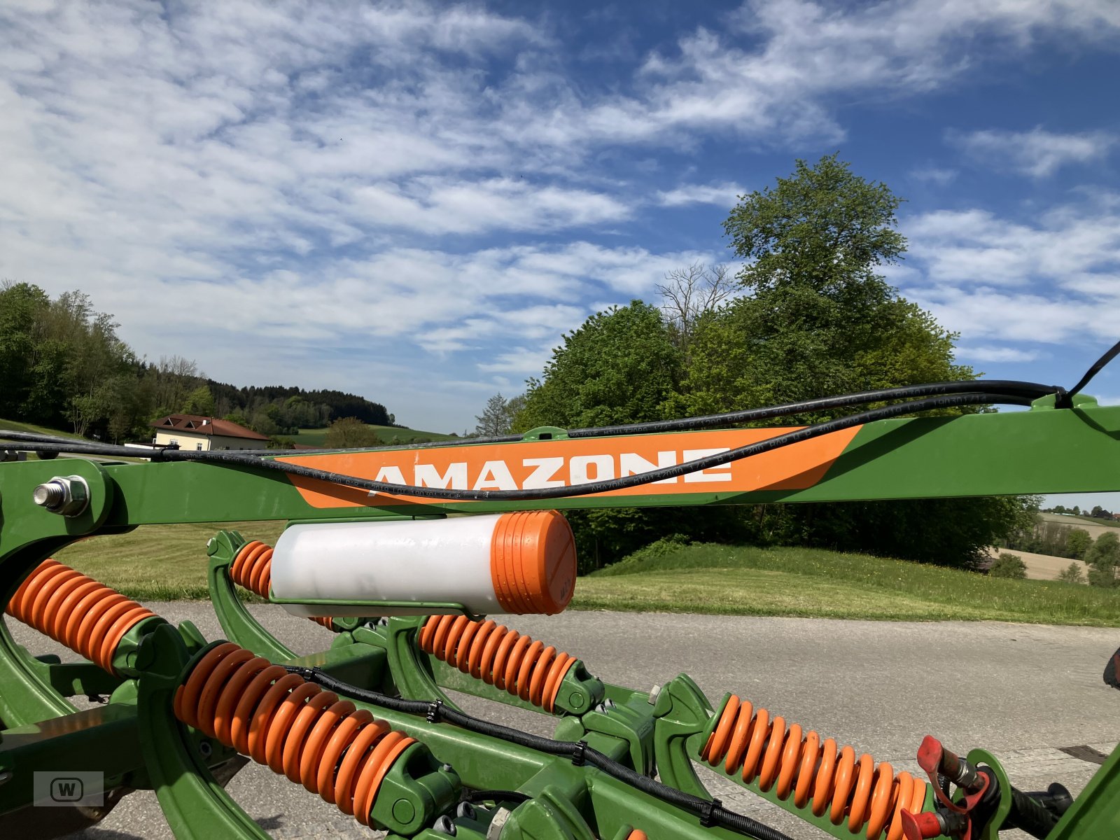 Grubber типа Amazone Cenius 3003 Super, Gebrauchtmaschine в Zell an der Pram (Фотография 23)