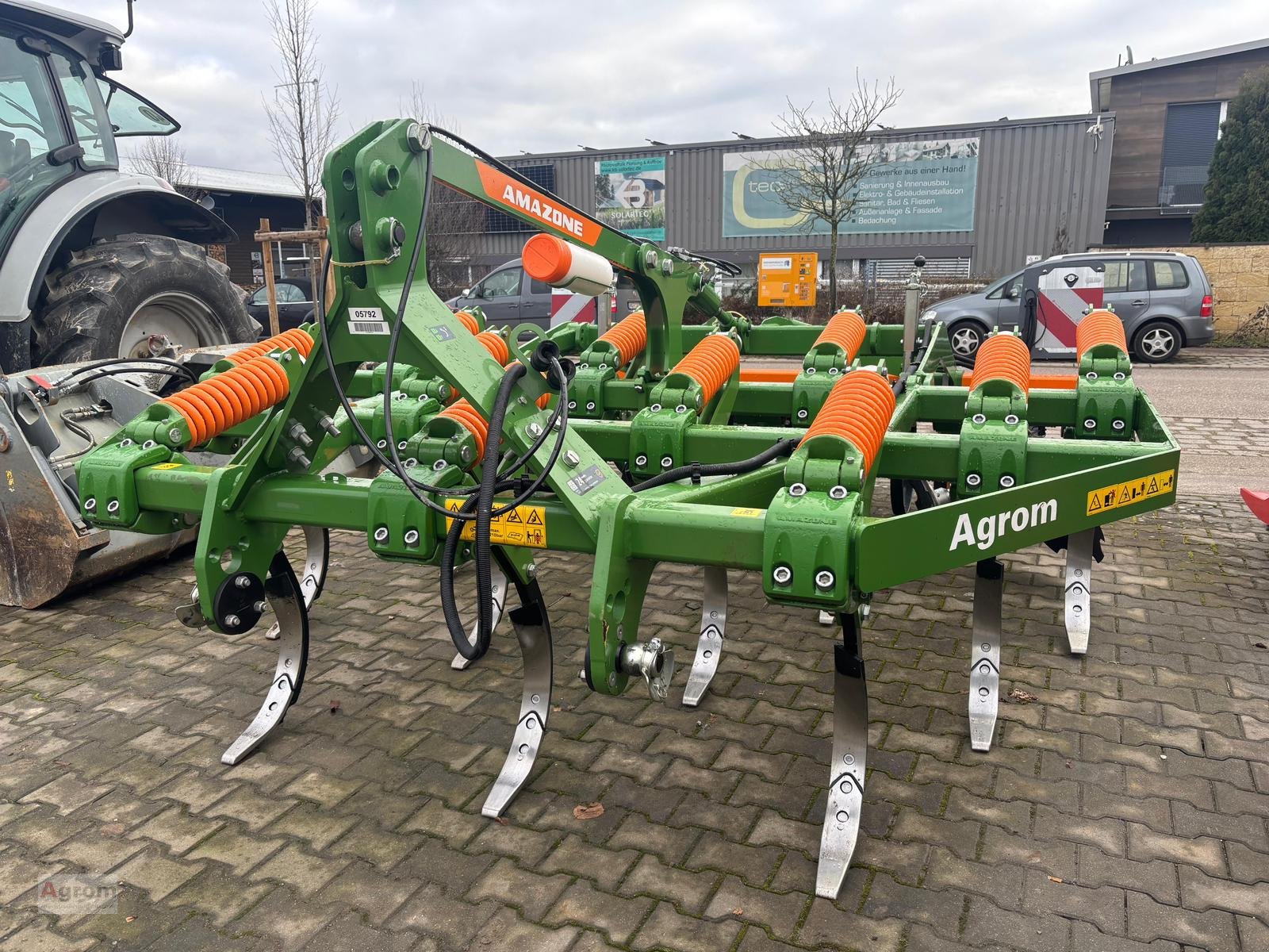 Grubber типа Amazone Cenius 3003 Super, Neumaschine в Blaufelden-Wiesenbach (Фотография 3)