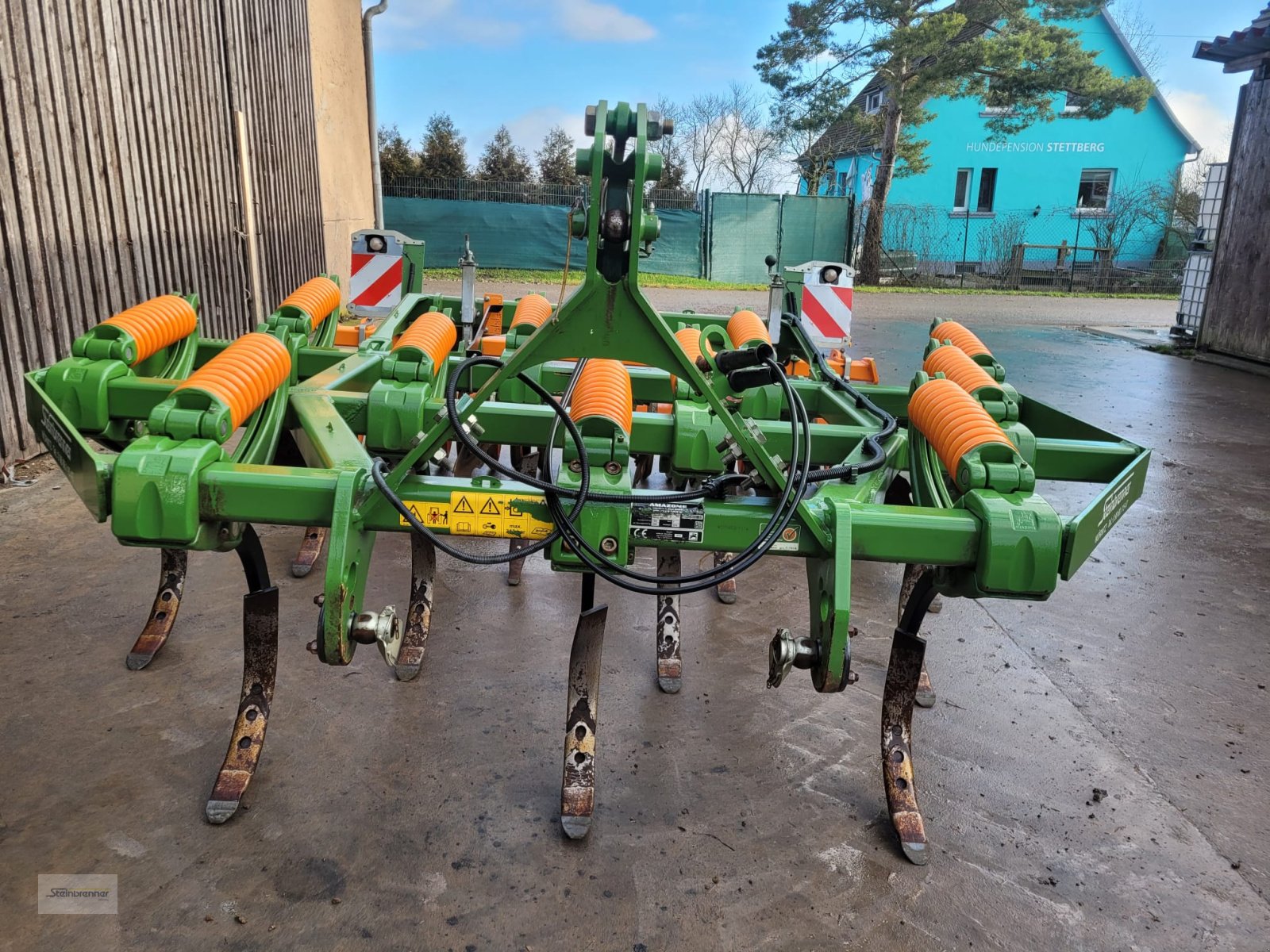 Grubber типа Amazone Cenius 3003 Super, Gebrauchtmaschine в Wörnitz (Фотография 1)