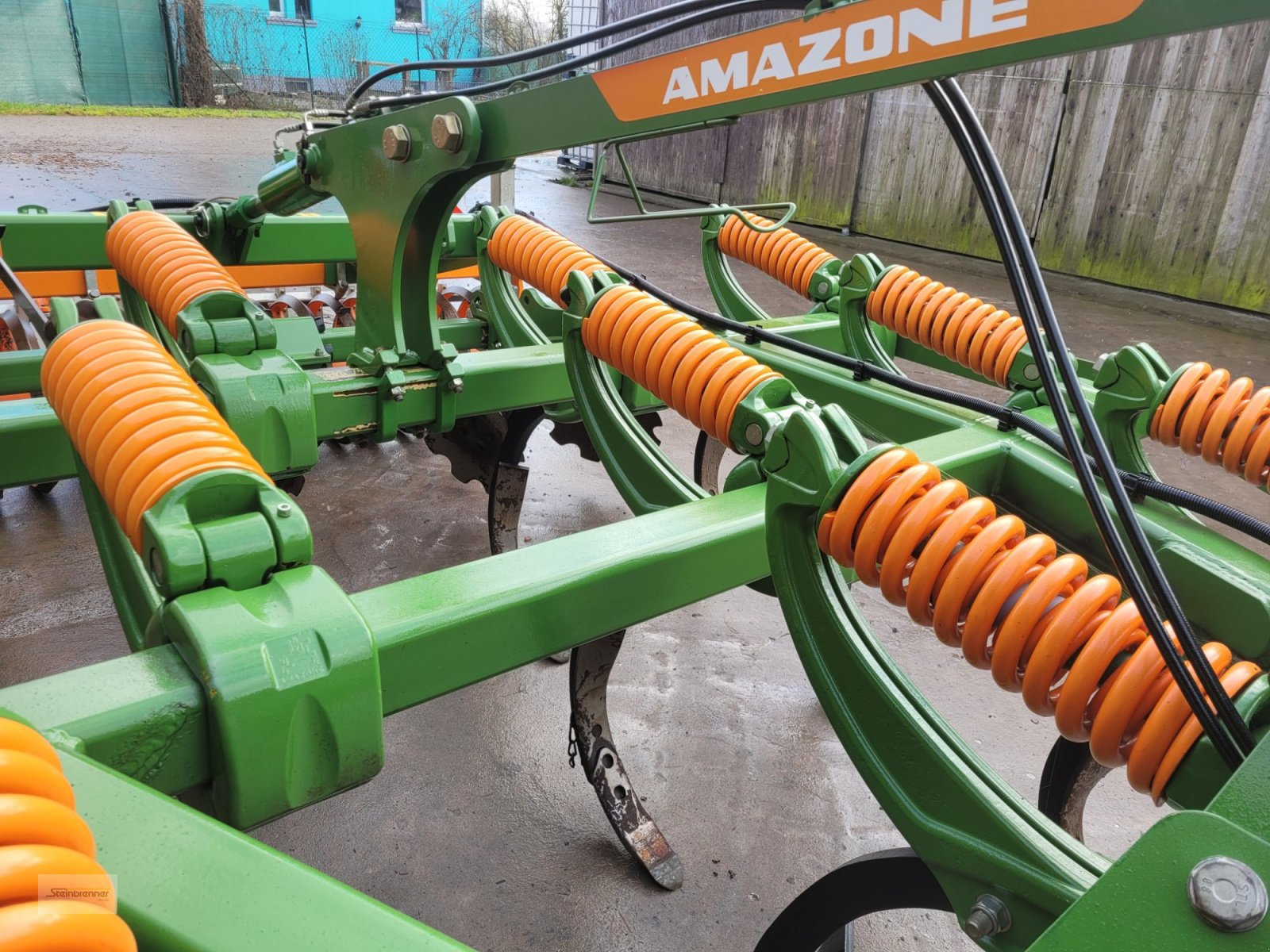 Grubber типа Amazone Cenius 3003 Super, Gebrauchtmaschine в Wörnitz (Фотография 2)