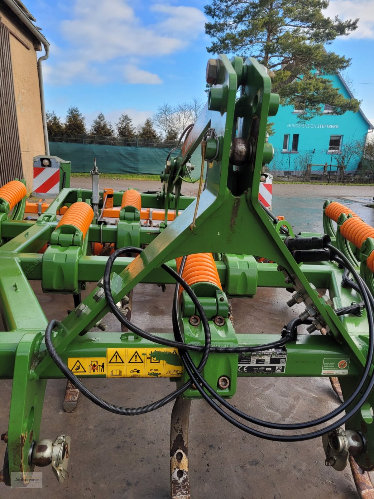 Grubber типа Amazone Cenius 3003 Super, Gebrauchtmaschine в Wörnitz (Фотография 3)