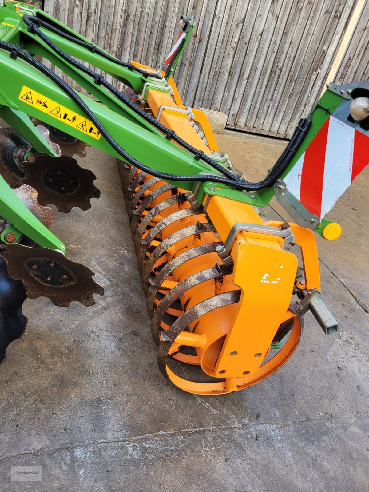 Grubber типа Amazone Cenius 3003 Super, Gebrauchtmaschine в Wörnitz (Фотография 4)