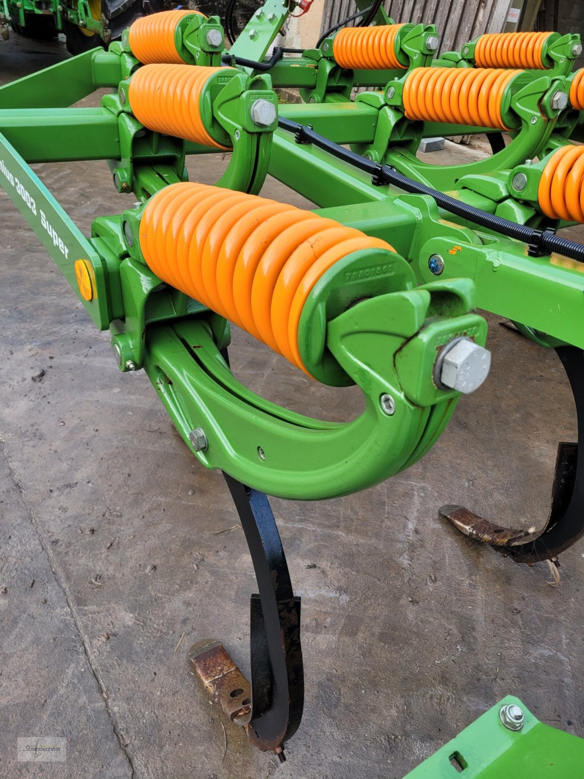 Grubber типа Amazone Cenius 3003 Super, Gebrauchtmaschine в Wörnitz (Фотография 5)