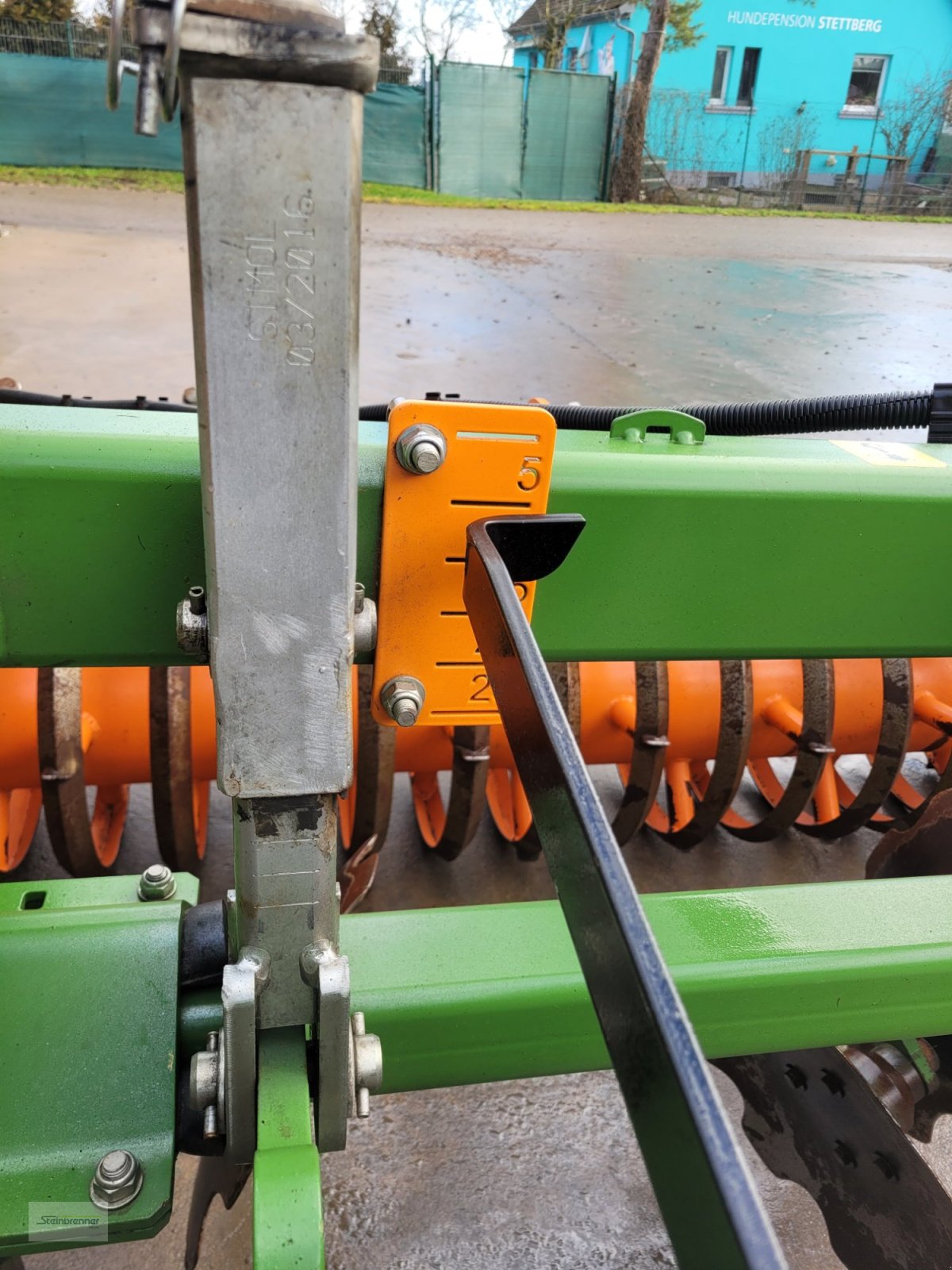 Grubber типа Amazone Cenius 3003 Super, Gebrauchtmaschine в Wörnitz (Фотография 6)