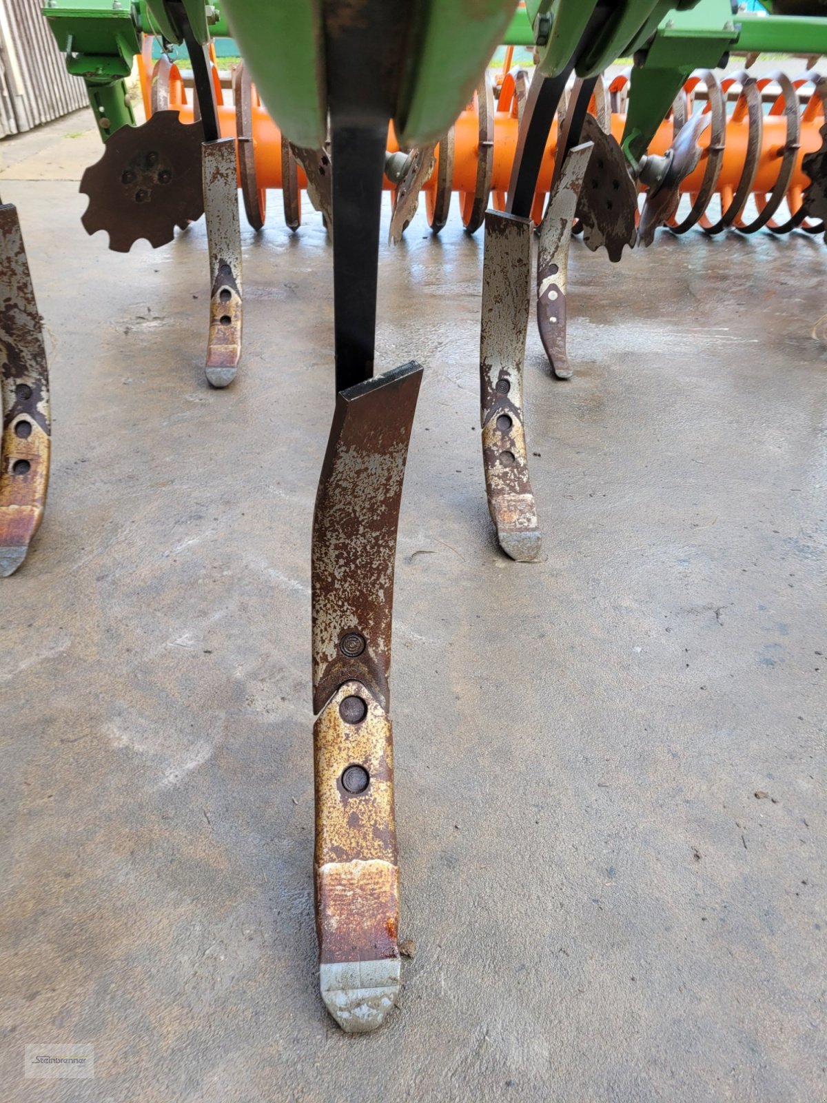 Grubber типа Amazone Cenius 3003 Super, Gebrauchtmaschine в Wörnitz (Фотография 7)