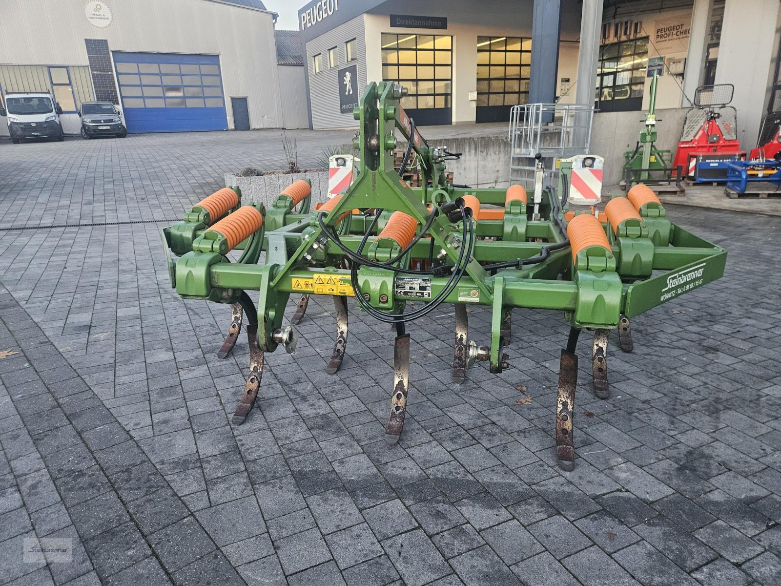 Grubber des Typs Amazone Cenius 3003 Super, Gebrauchtmaschine in Wörnitz (Bild 2)