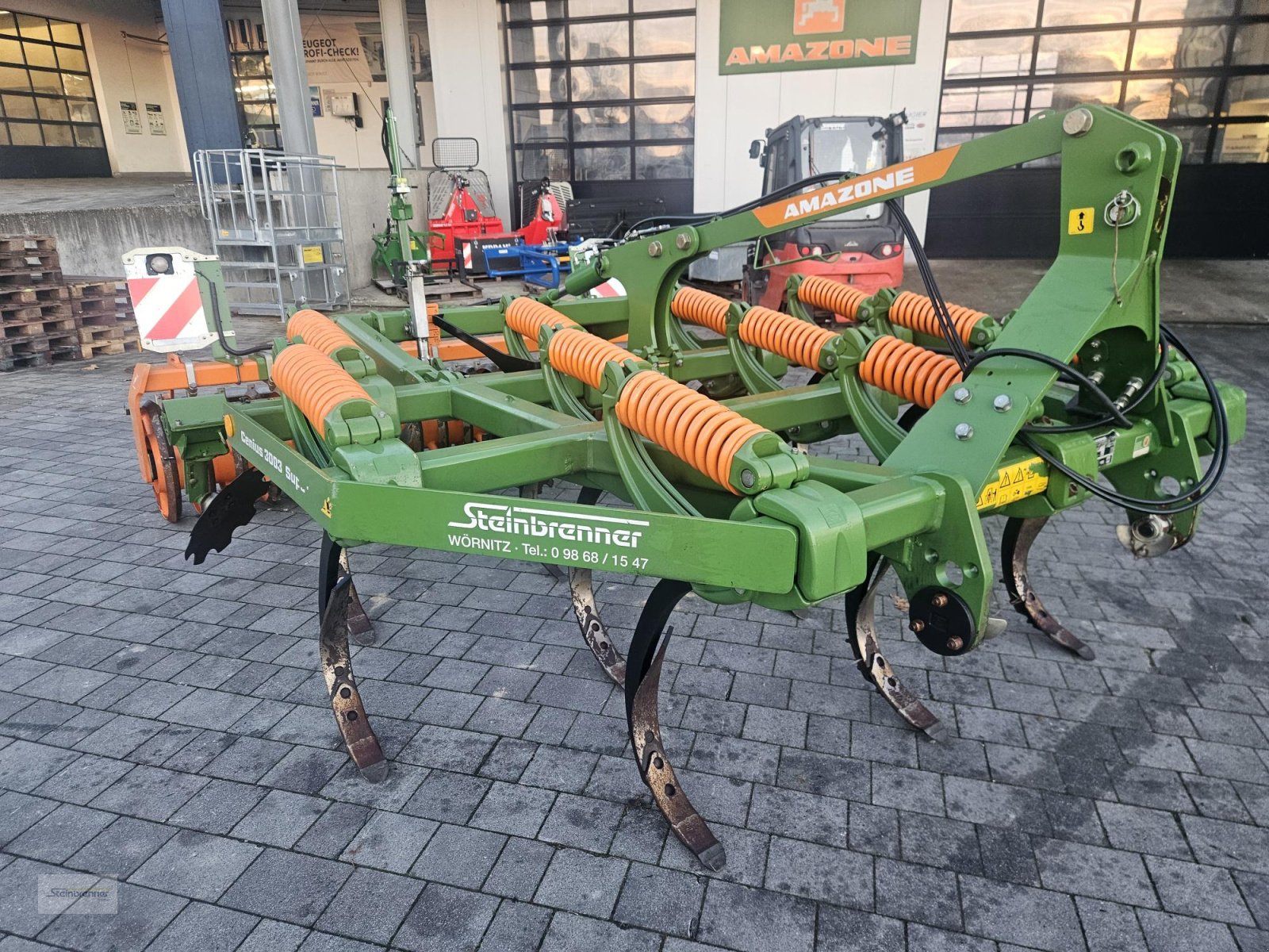 Grubber des Typs Amazone Cenius 3003 Super, Gebrauchtmaschine in Wörnitz (Bild 3)