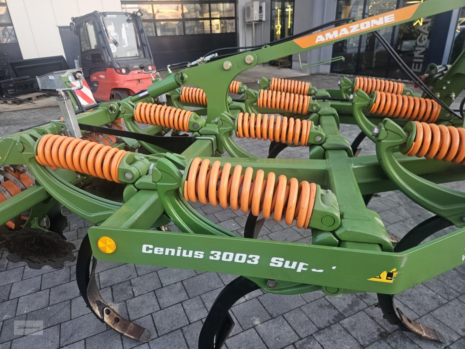 Grubber des Typs Amazone Cenius 3003 Super, Gebrauchtmaschine in Wörnitz (Bild 4)