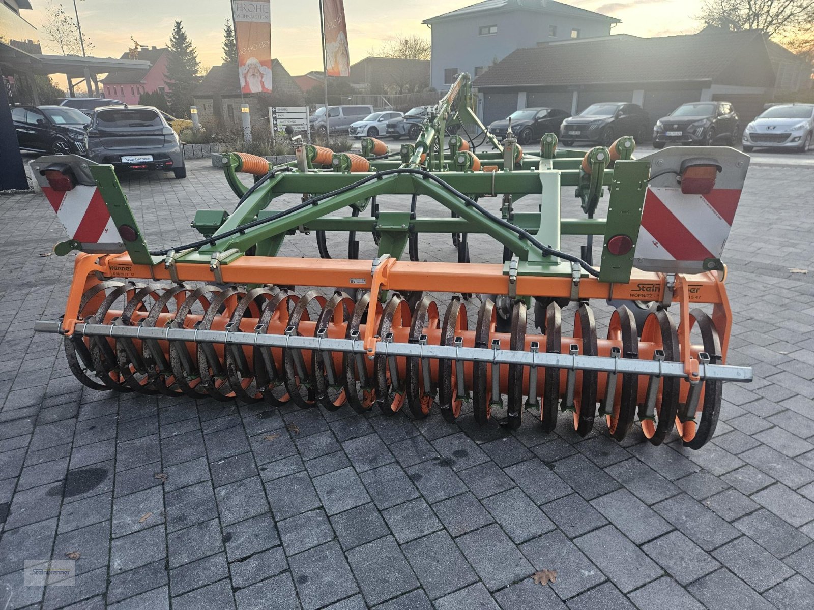 Grubber des Typs Amazone Cenius 3003 Super, Gebrauchtmaschine in Wörnitz (Bild 5)